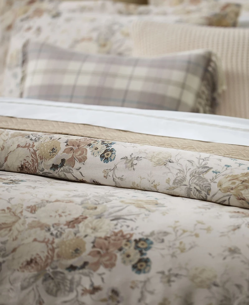 Lauren Ralph Gwynne Floral 3-Pc. Comforter Set, Full/Queen