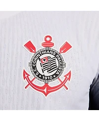 Nike Men's White Corinthians 2024/25 Home Authentic Jersey