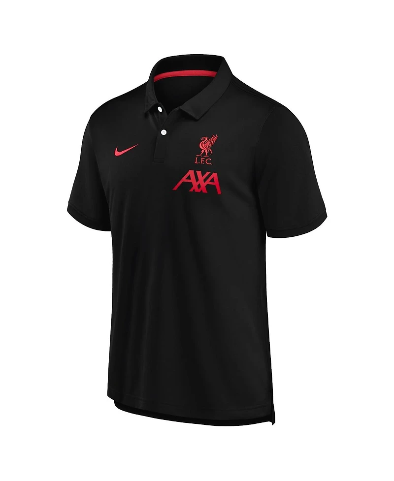 Nike Men's Black Liverpool the Nike Performance Polo