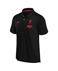 Nike Men's Black Liverpool the Nike Performance Polo