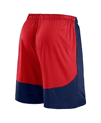 Fanatics Men's Navy/Red New England Patriots Go Hard Shorts