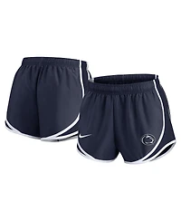 Nike Women's Navy Penn State Nittany Lions Primetime Tempo Performance Shorts