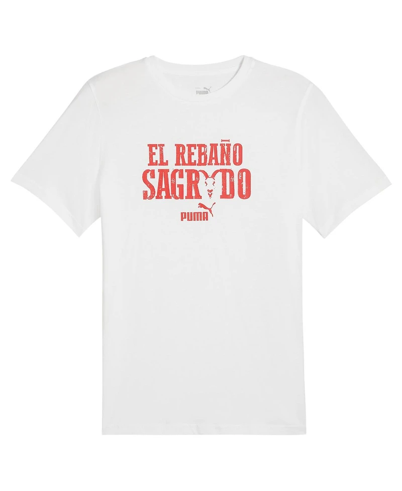 Puma Men's White Chivas ftblCulture T-Shirt