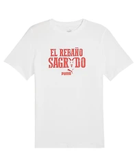 Puma Men's White Chivas ftblCulture T-Shirt