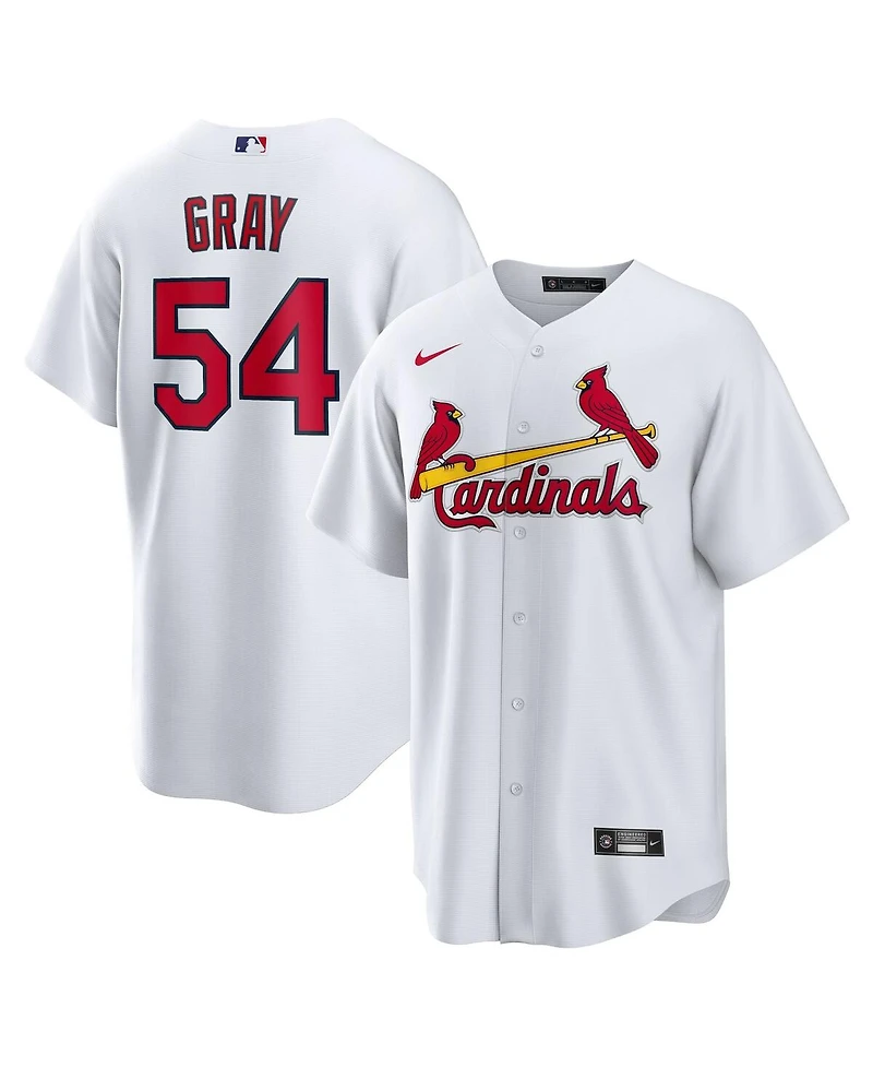 Nike Men's Sonny Gray White St. Louis Cardinals Home Replica Jersey