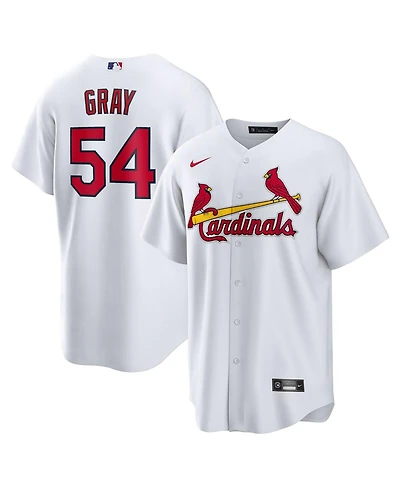 Nike Men's Sonny Gray White St. Louis Cardinals Home Replica Jersey