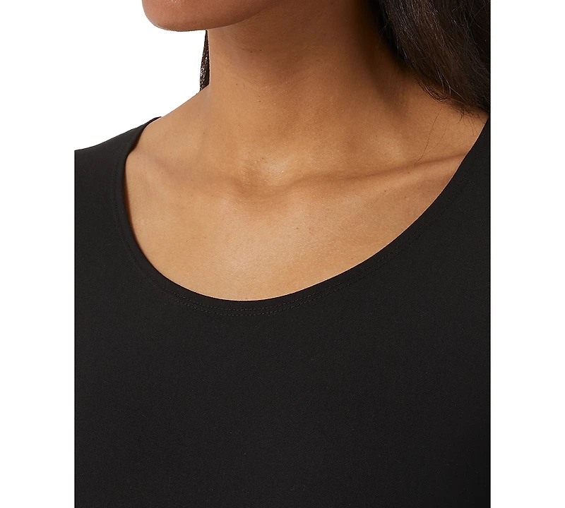 32 Degrees Women's Long-Sleeve Scoop-Neck Top