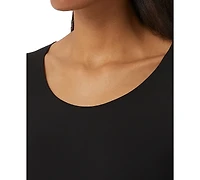 32 Degrees Women's Long-Sleeve Scoop-Neck Top