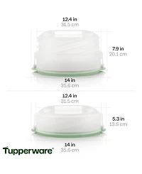 Tupperware Expandable Travel Cake Carrier