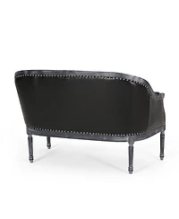 Streamdale Furniture Luxurious Tufted Loveseat French Country Charm with Unmatched Comfort