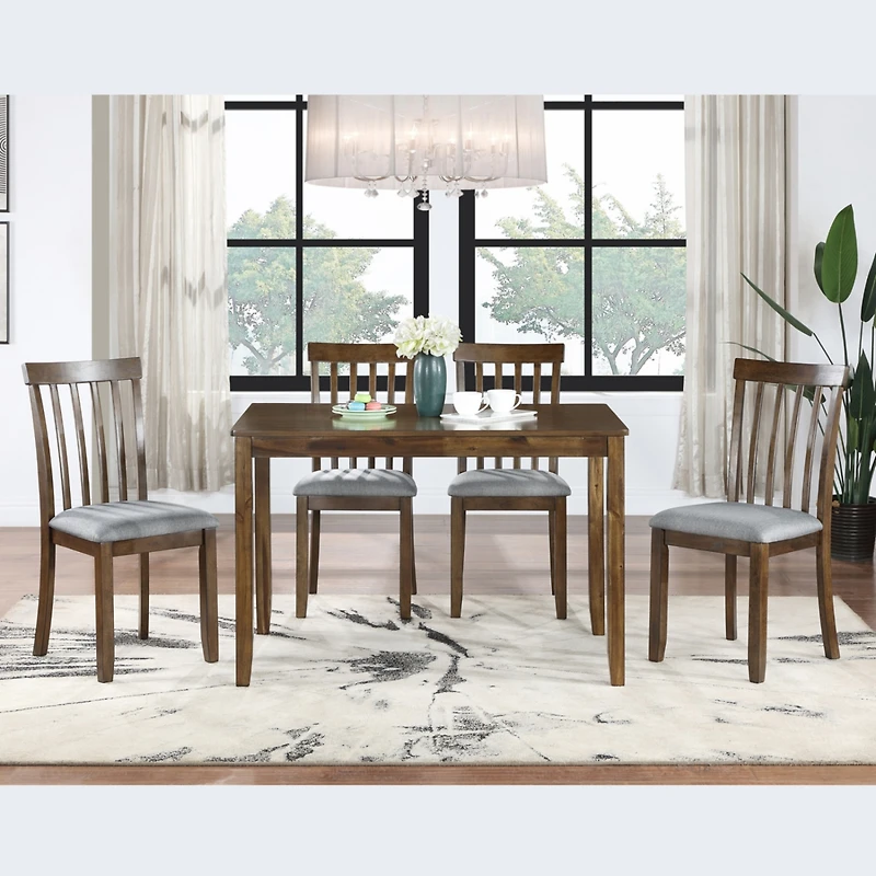 Streamdale Furniture Sleek & Durable Solid Wood Dining Table for Modern Dining Rooms, Table Only