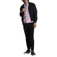 Members Only Men's Windbreaker Packable Jacket