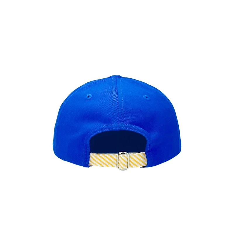 Bits & Bows Boys Sports Baseball Hat in Blue