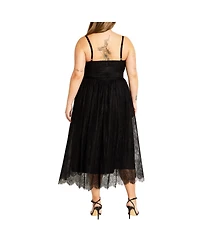 City Chic Plus Serena Dress