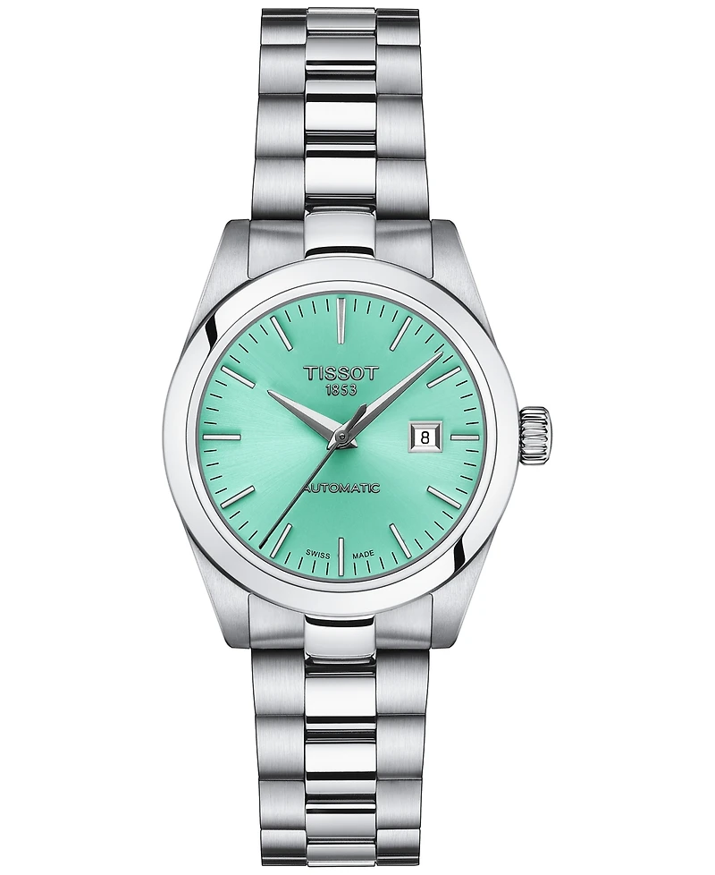 Tissot Women's Swiss Automatic T-My Lady Stainless Steel Bracelet Watch 29mm