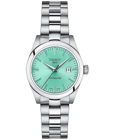 Tissot Women's Swiss Automatic T-My Lady Stainless Steel Bracelet Watch 29mm