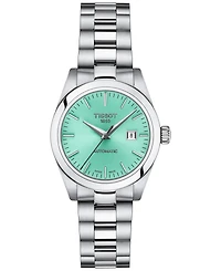 Tissot Women's Swiss Automatic T-My Lady Stainless Steel Bracelet Watch 29mm