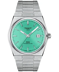 Tissot Men's Swiss Automatic Prx Powermatic 80 Stainless Steel Bracelet Watch 40mm