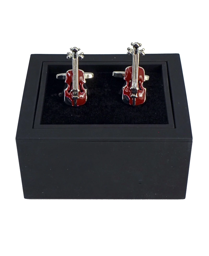 Duchamp London Men's Cello Cuff Links