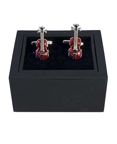Duchamp London Men's Cello Cuff Links