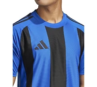 adidas Men's Stripe Logo Jersey T-Shirt