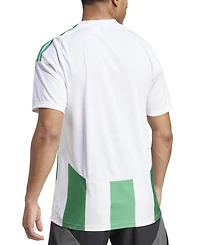 adidas Men's Stripe Logo Jersey T-Shirt
