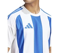 adidas Men's Stripe Logo Jersey T-Shirt