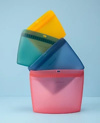 Tupperware 4-Piece Ultimate Silicone Storage Bag Set