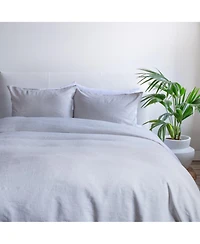 100% French Linen Duvet Cover & Sham Set - Twin/Twin Xl