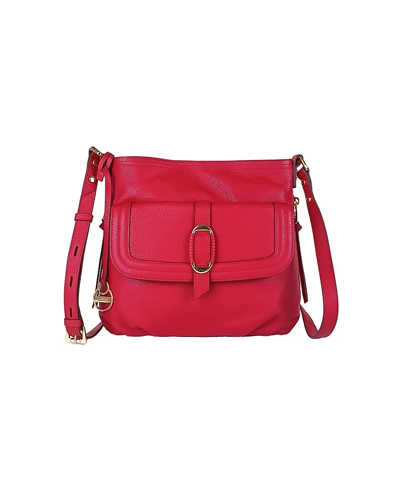 Lodis Rhoda Leather Crossbody Bag