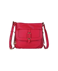 Lodis Rhoda Leather Crossbody Bag