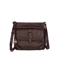 Lodis Rhoda Leather Crossbody Bag