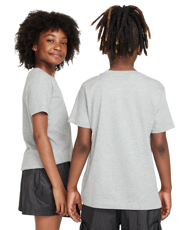 Sportswear Embroidered Logo Graphic T-Shirt