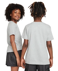 Sportswear Embroidered Logo Graphic T-Shirt