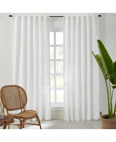 Ihi Home Chambers Linen Curtain Panel
