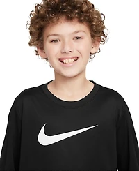 Nike Big Kids Legend Dri-fit Long-Sleeve T-Shirt