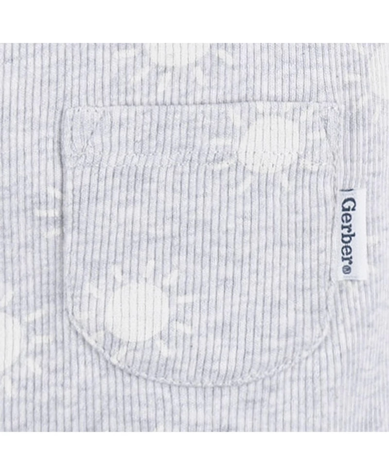 Gerber Baby Girls Sleeveless Long-Leg Romper