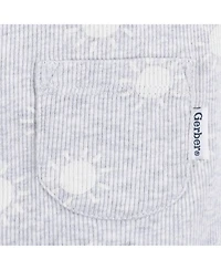 Gerber Baby Girls Sleeveless Long-Leg Romper