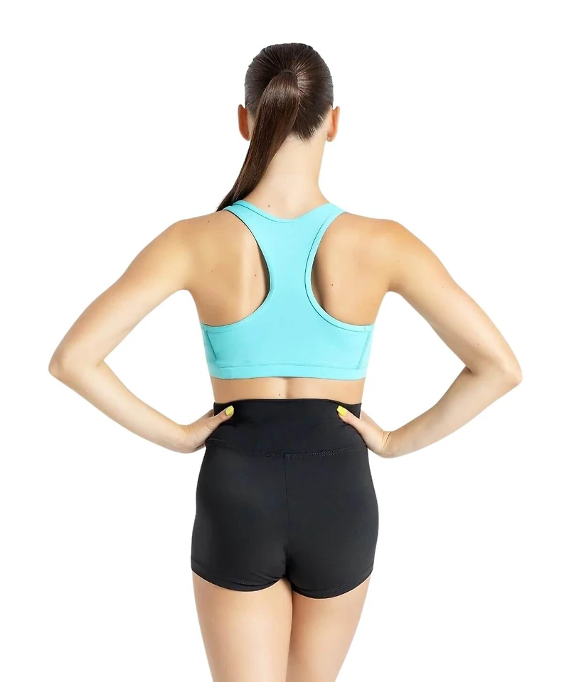 Capezio Plus High Waisted Shorts
