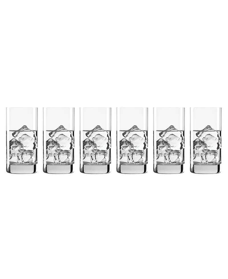Lenox Tuscany Classics Cylinder Highballs, Set Of 6