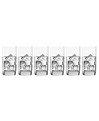 Lenox Tuscany Classics Cylinder Highballs, Set Of 6