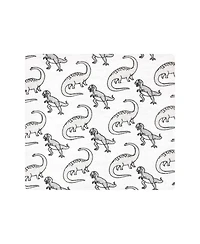 Hudson Baby Cotton Flannel Receiving Blankets, 4-Pack, One Size