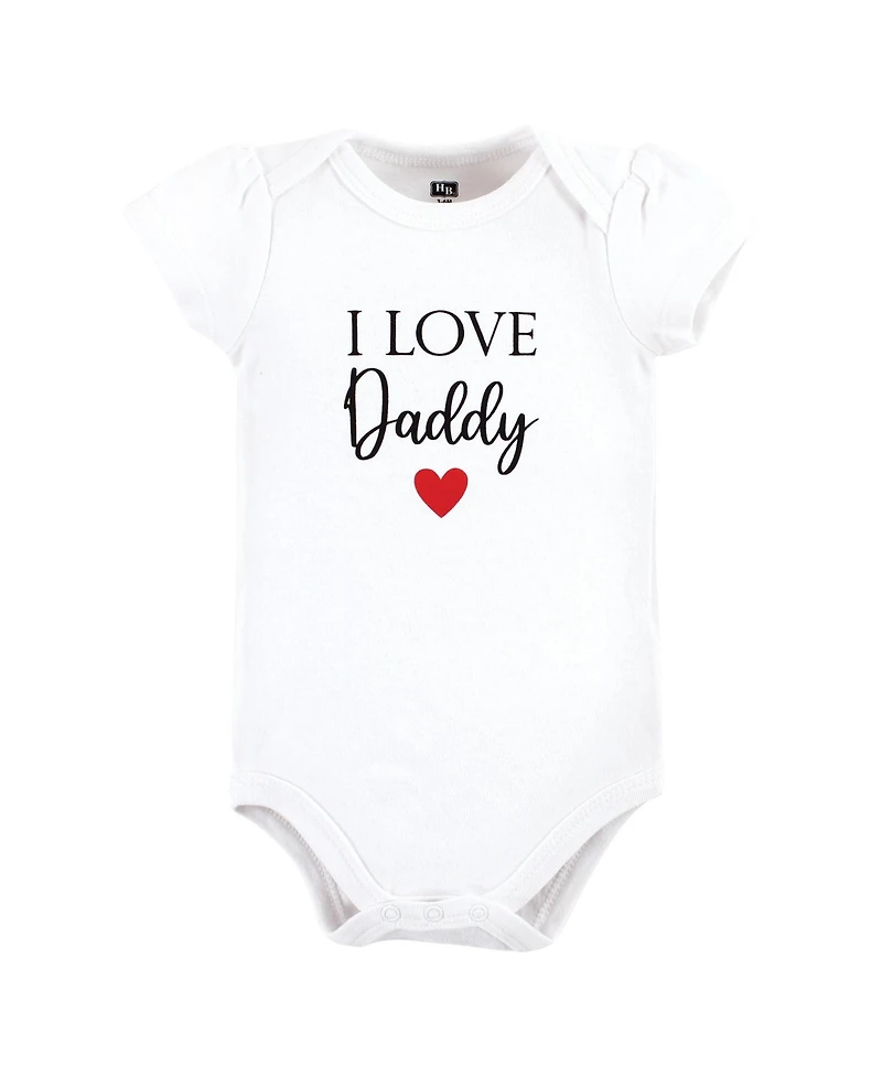 Hudson Baby Girls 2 Bodysuits and Pant