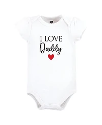 Hudson Baby Girls 2 Bodysuits and Pant
