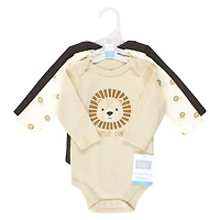 Hudson Baby Boys Unisex Long-Sleeve Cotton