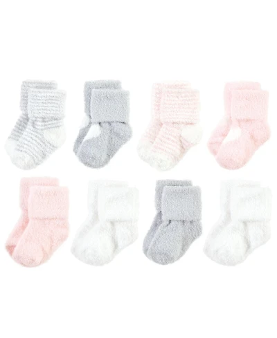Hudson Baby Girls 8Pk Chenille Socks