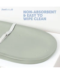 Jool Baby Waterproof Baby Changing Pad - Easy to Clean, Lightweight & Portable - Large Foam Cushion for Comfort