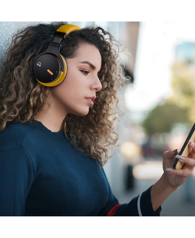 Cowin E7 Wireless Headphone Active Noise Cancelling Over Ear with Microphone