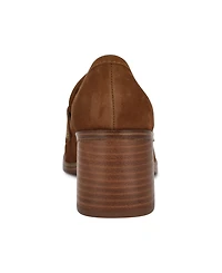 Nine West Women's Avalia Block Heel Penny Loafers