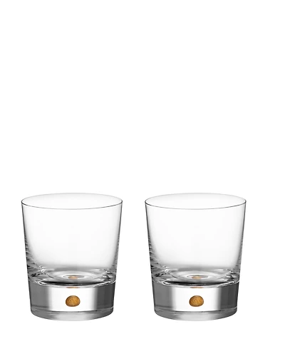 Orrefors Intermezzo Dof Stemware Set of 2